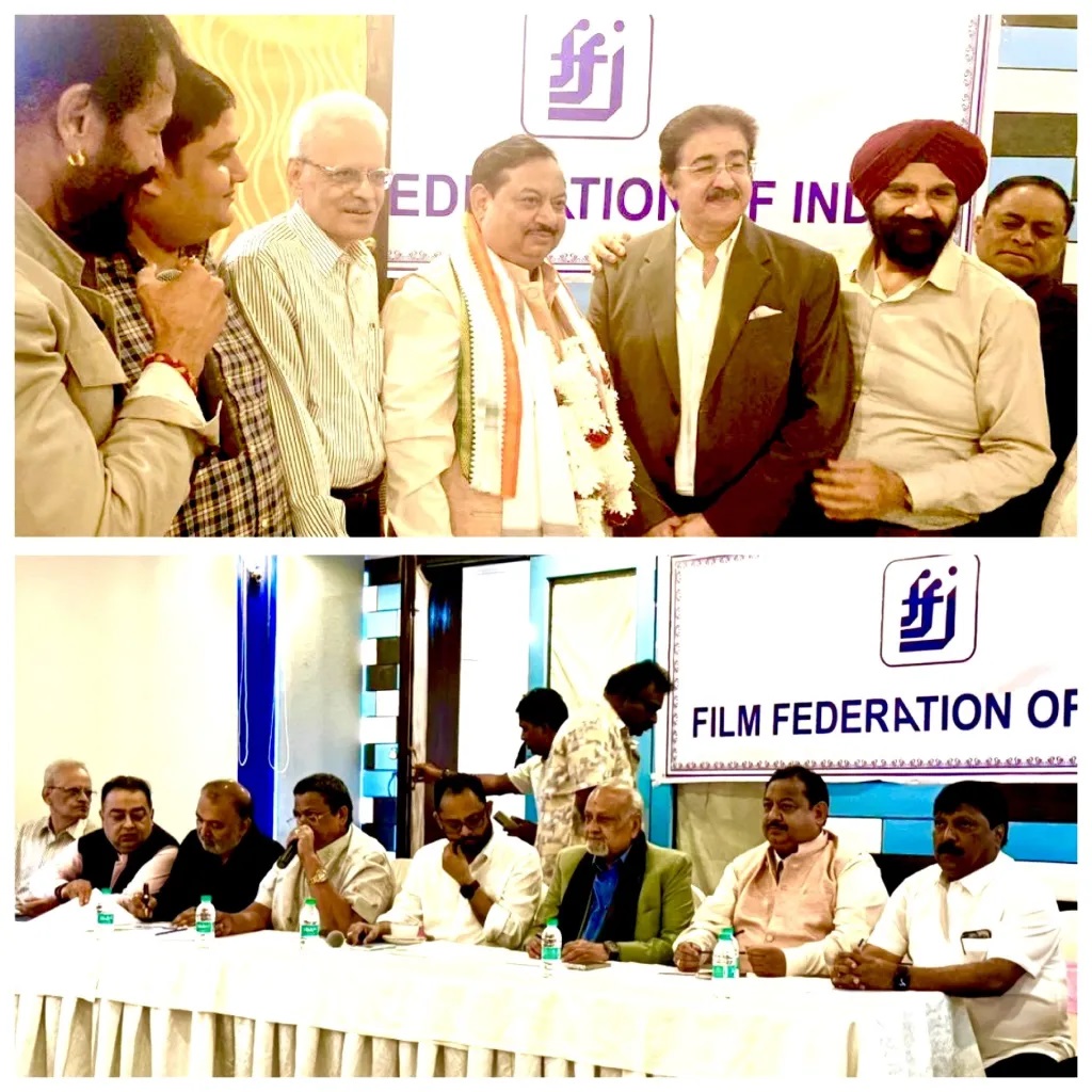 Dr. Sandeep Marwah Proposed as Vice President of Film Federation of India at FFI Meeting in Goa