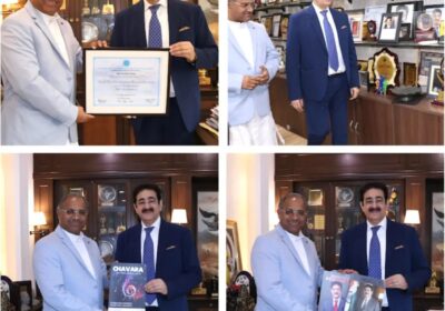 Father-Dr.-Roby-Kannanchira-Honoured-with-Life-Membership-of-the-WPDRF-at-Marwah-Studios