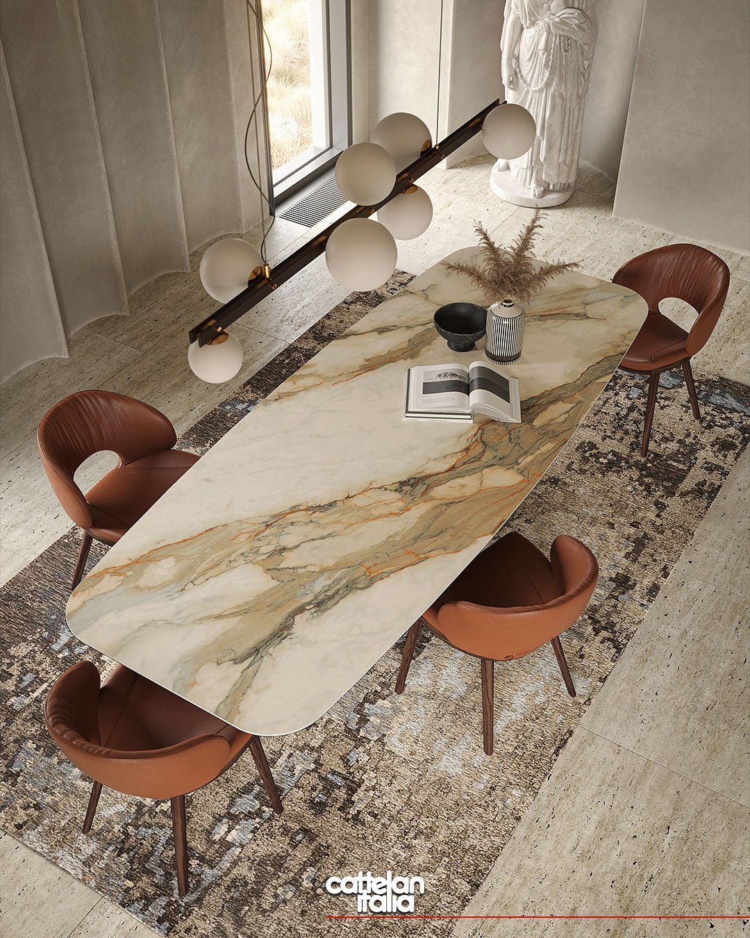 Cattelan italia dining chairs