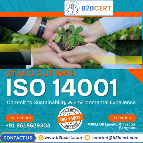 ISO 14001 Certification in Singapore
