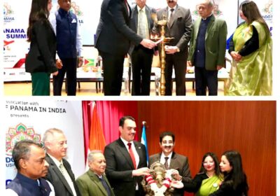 Indo-Panama-Business-Summit-Organized-by-ICMEI-at-Marwah-Studios-Marks-a-Strong-Push-for-Bilateral-Trade-and-Cultural-Cooperation