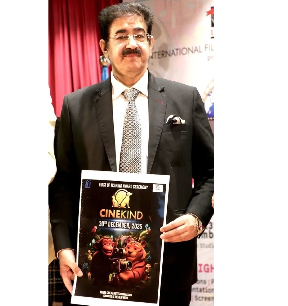 Jury for First CINEKIND National Awards Announced by Sandeep Marwah on Behalf of Film Federation of India