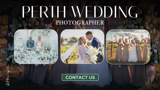 💍 WEDDING PHOTOGRAPHER IN PERTH  📸