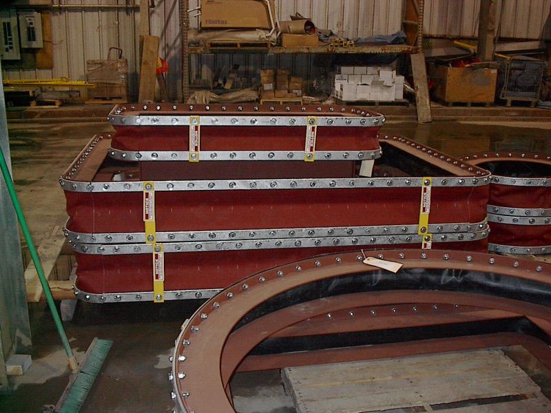 Fluoropolymer Expansion Joints — High Temp & Chemical Resistant | Advanced Flexible Systems Inc.