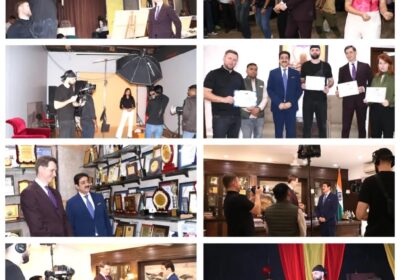 Russian-Television-Personalities-Visit-Marwah-Studios-for-Documentary-on-AAFTs-Global-Impact