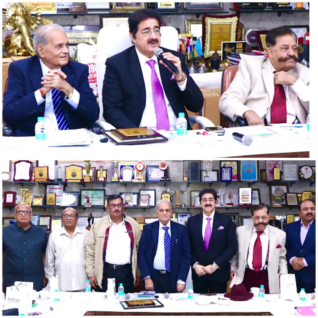 Sandeep Marwah Hosts Key Meeting of Association of Asian Union & Asia Pacific Cooperation at Marwah Studios
