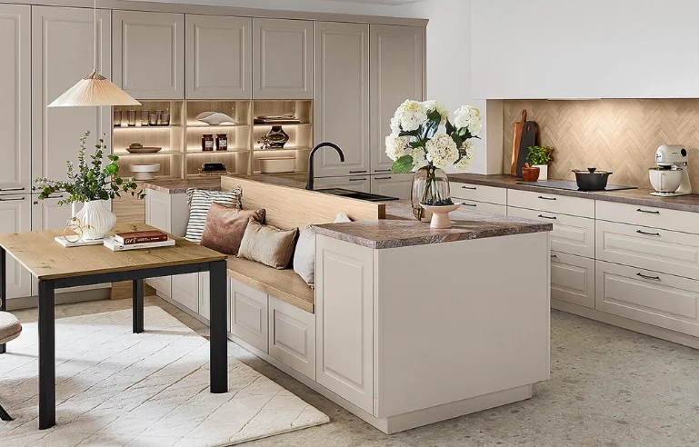Explore Modern No Tariff European Kitchen Cabinets for Your Home