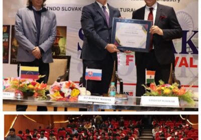 Slovakia-Recognises-Dr.-Sandeep-Marwah-for-Strengthening-Indo–Slovak-Cultural-Ties