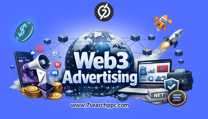 Online Web3 Advertising for Crypto & Blockchain Growth