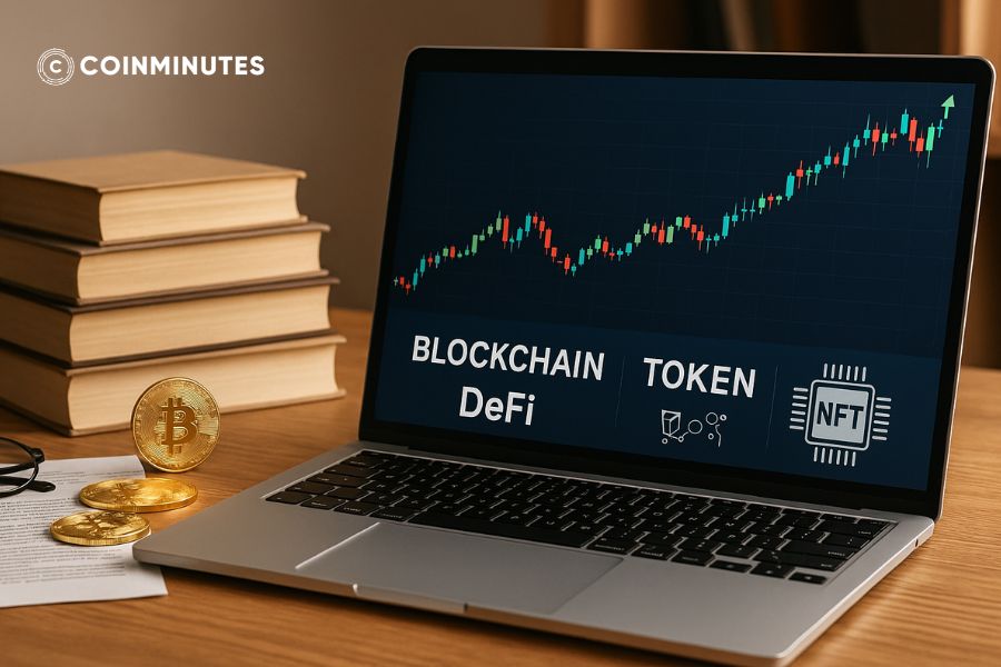 The Journey of CoinMinutes Brand Identity