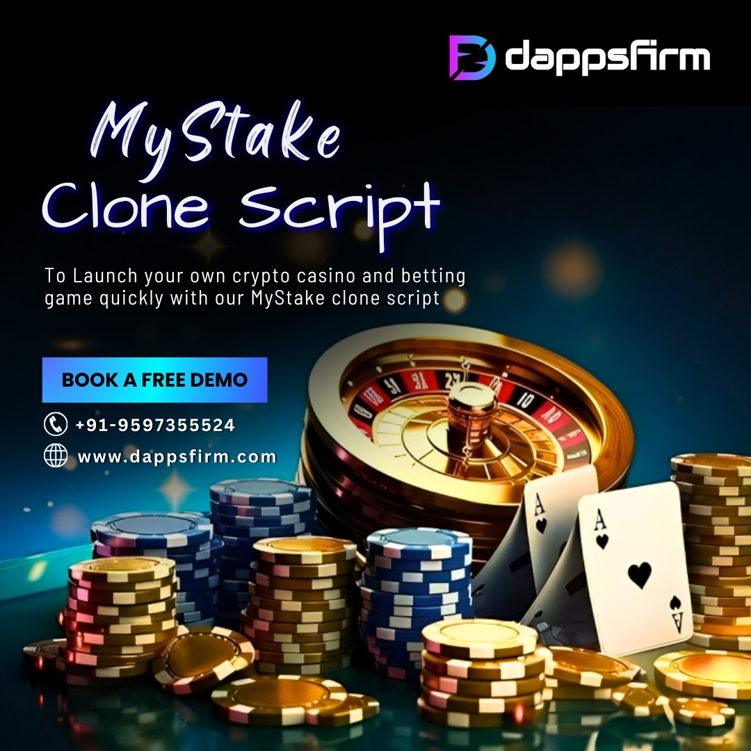 Mystake Clone Script with Multi-Game Casino Integration