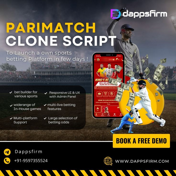 Parimatch Clone Script Solution for Global Sports Betting Businesses