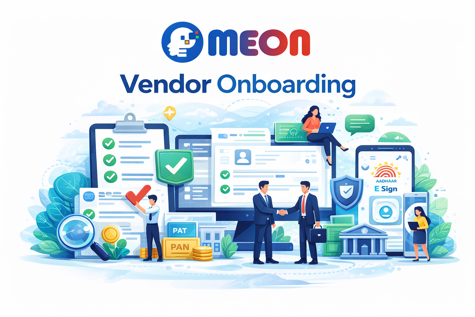 Digital Vendor Onboarding Software with KYC & Compliance – Meon