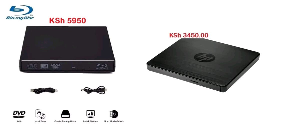 New CD / DVD burners 15