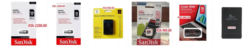 New Memory Cards and FlashDisks 45