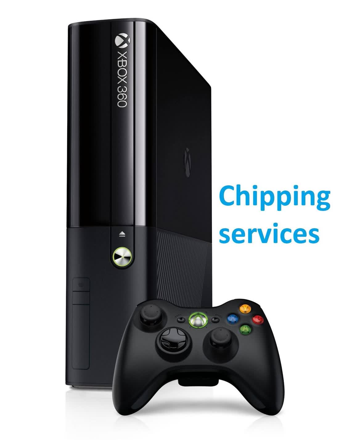 XBOX 360 chipping from Ksh.3500