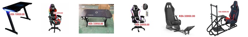 Brand new gaming chairs and tables 29