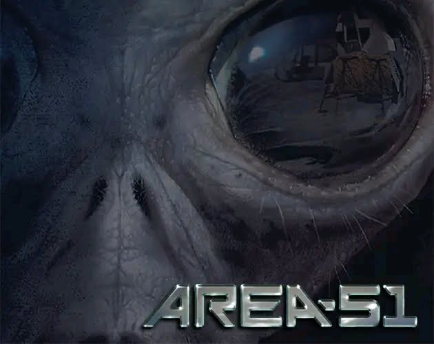 AREA 51 Laptop Desktop Computer Game.