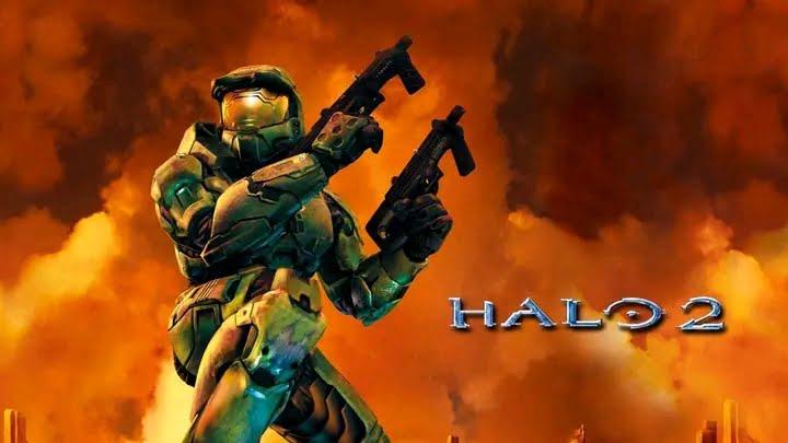 HALO 2 Laptop Desktop Computer Game.