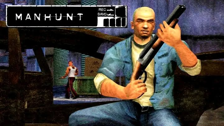 Manhunt Laptop Desktop Computer Game.