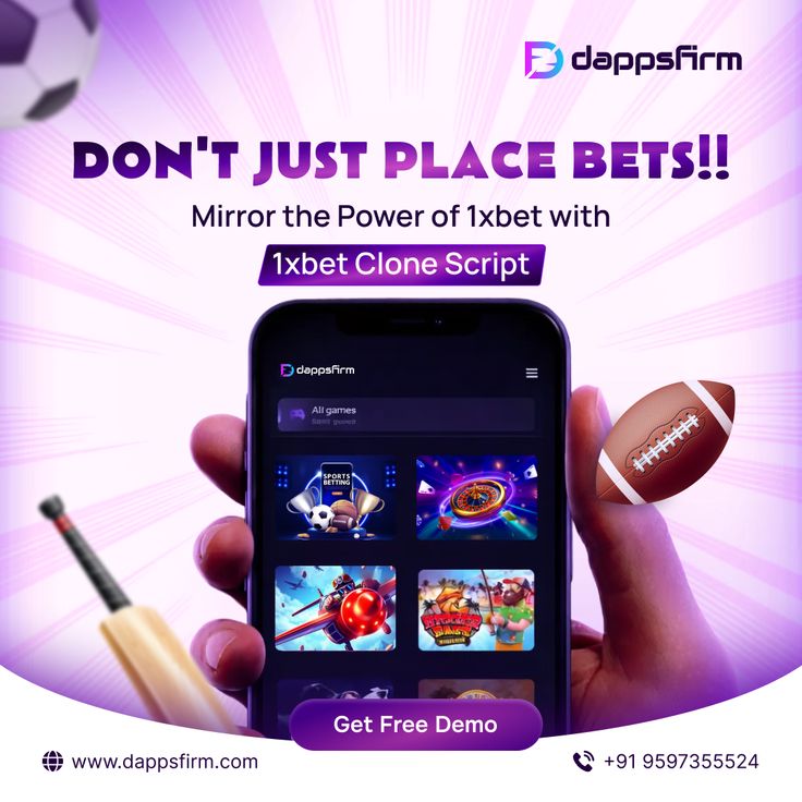 Launch Sportsbook Platform with 1xBet Clone Script — Free Demo
