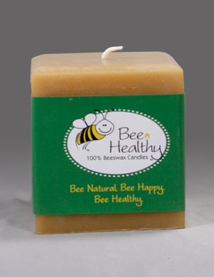 Bee Healthy Candles