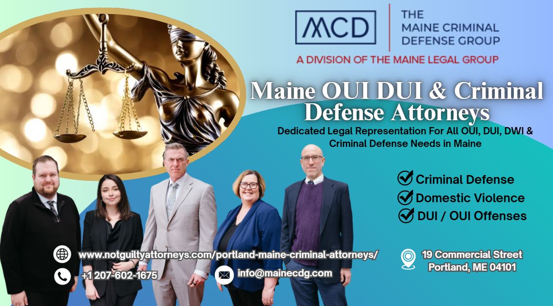 The Maine Criminal Defense Group
