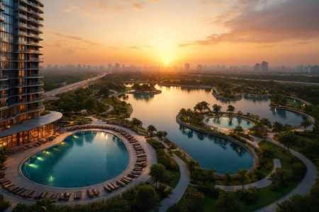 Wake Up to Lake Views at AIPL Riviera Sector 103