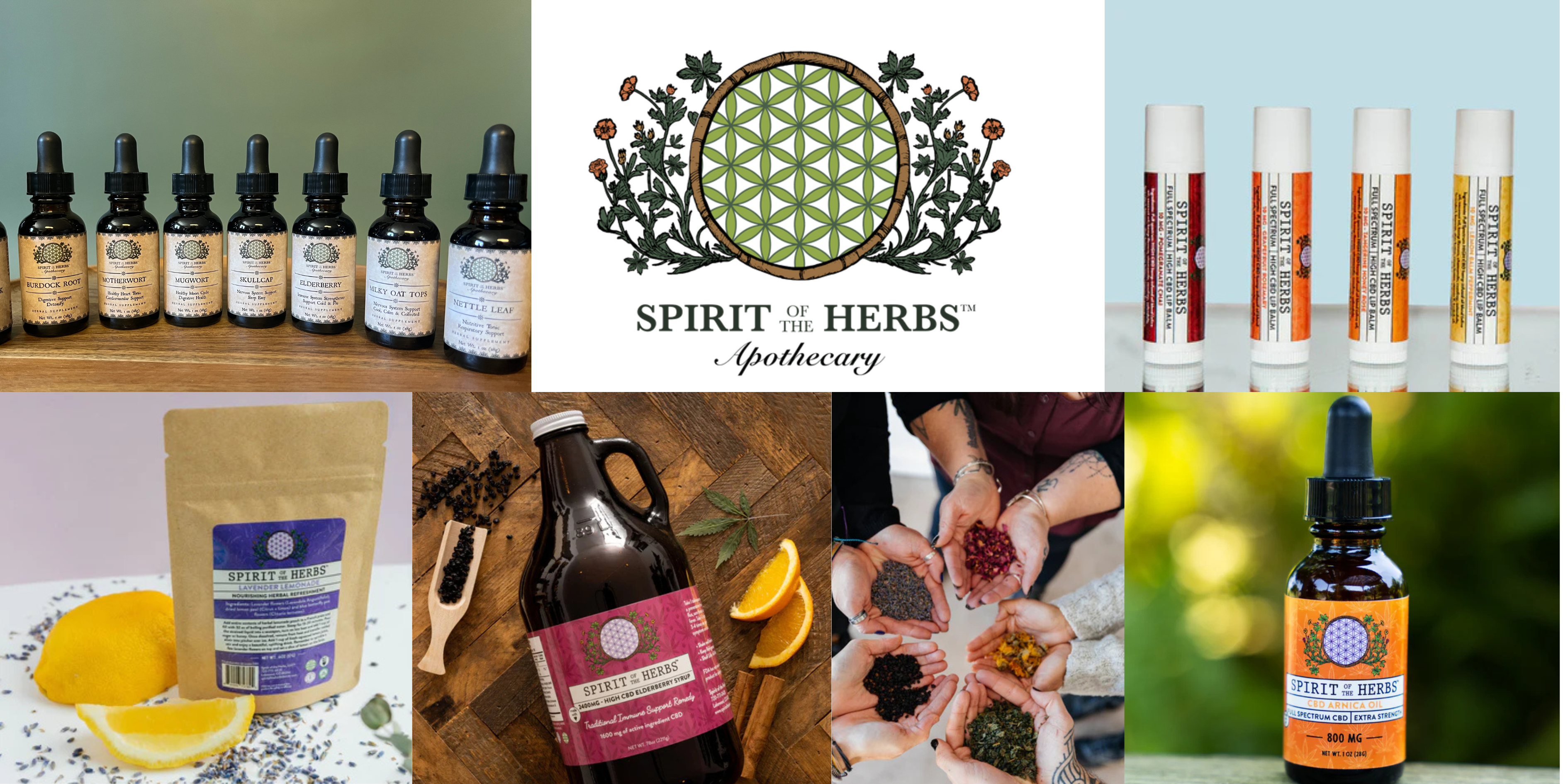 Buy CBD Healing Herbal Salves Tins – Spirit of the Herbs – Spirit of the Herbs