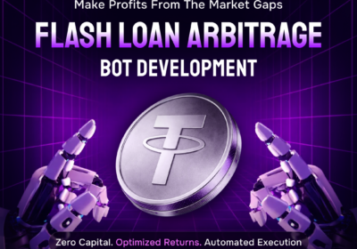 Flash-Loan-Arbitrage-Bot-Development