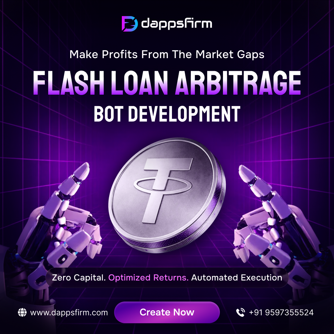 Automate DeFi Market Inefficiencies With Flash Loan Arbitrage Bot Development