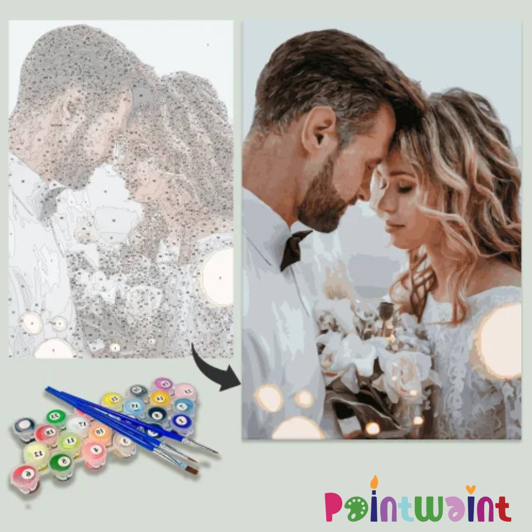 Buy Beautiful & Affordable Gifts With Paint By Number Kit