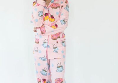 Printed-pajamas