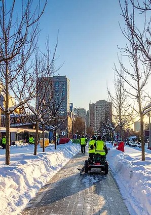 Commercial Snow Removal in Morris County, NJ – Amazing Tree Services