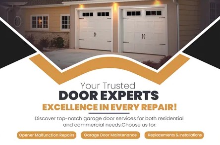 Reliable Garage Doors Repair in Bergen County, NJ