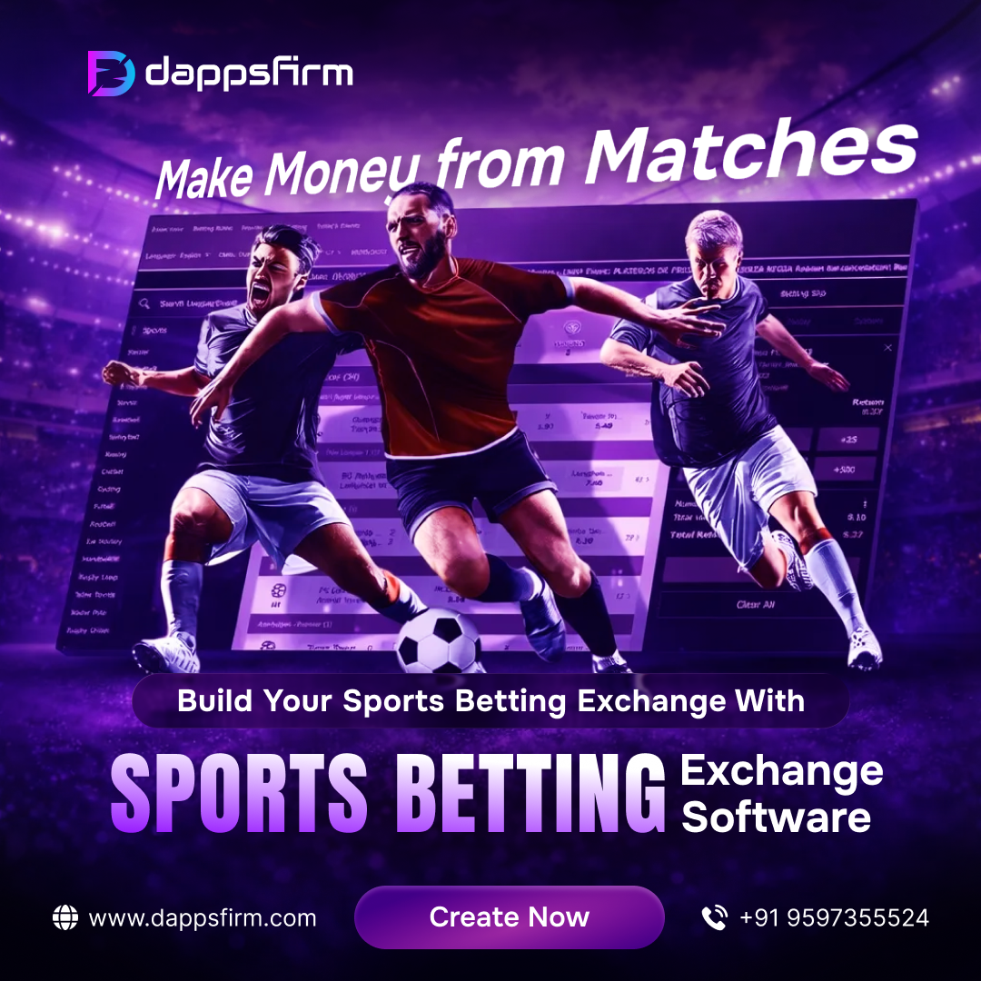 Own a High-Margin Betting Marketplace Using Sports Betting Exchange Software