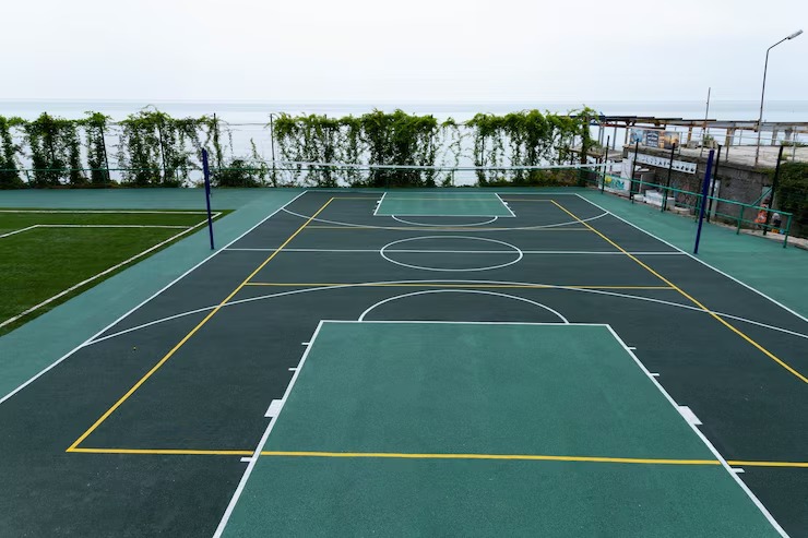 Local Sports Courts Paving in Miami, FL Built for Durability
