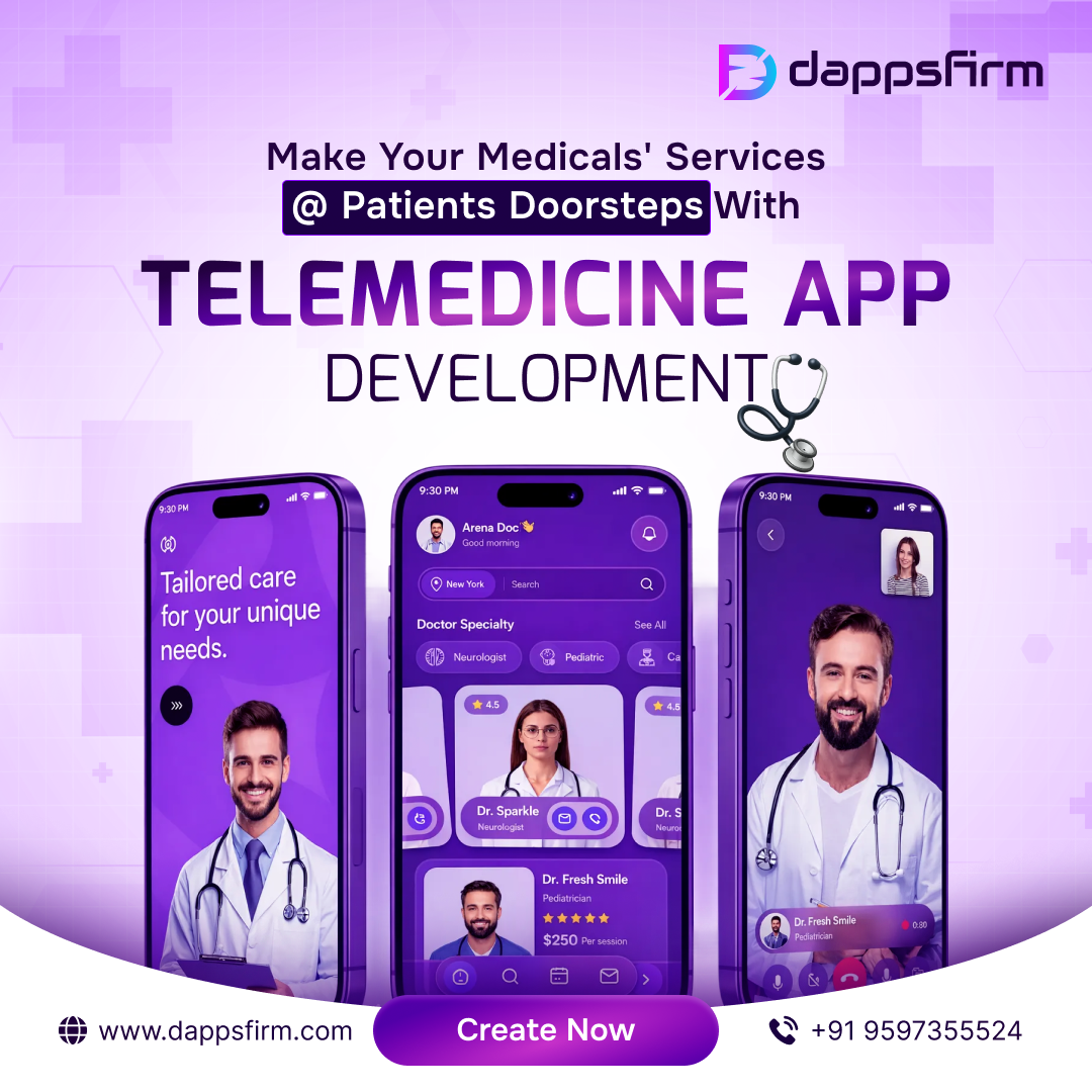 Future-Proof Your Healthcare Startup with Telemedicine App Development