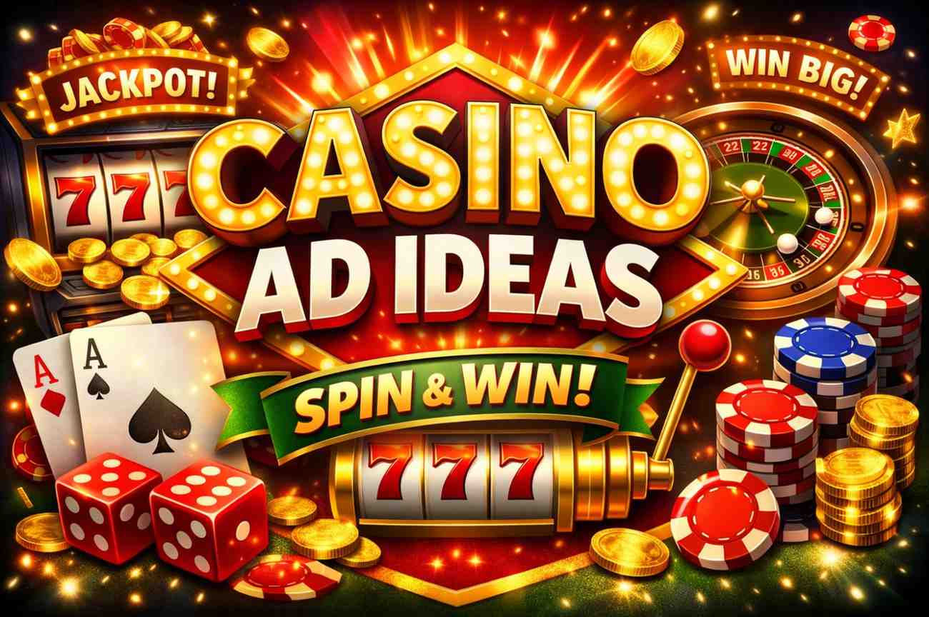 Casino Ad Ideas 2026 | Advertiser Guide to Higher Gambling Profits
