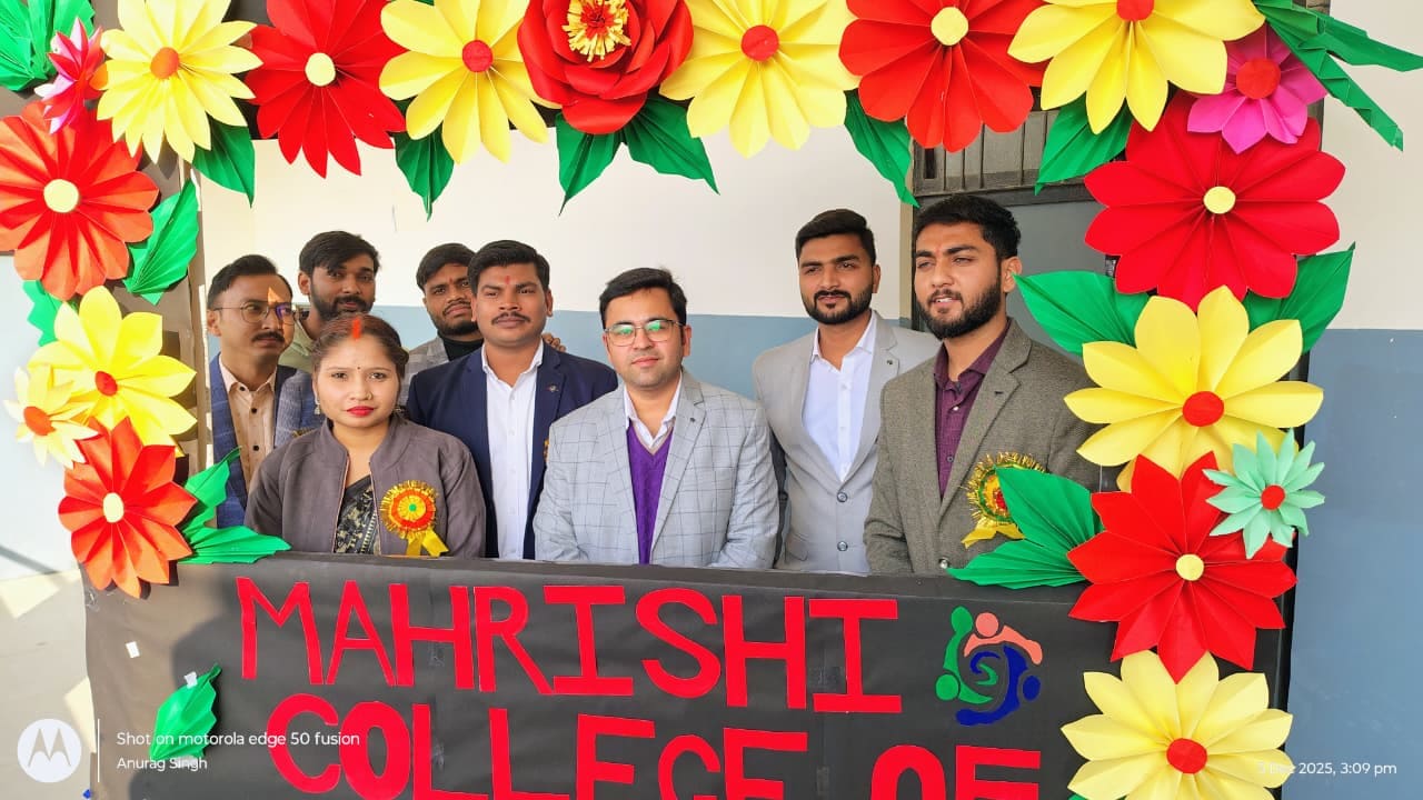Best Pharmacy College in Mirzapur – Mahrishi College of Pharmacy