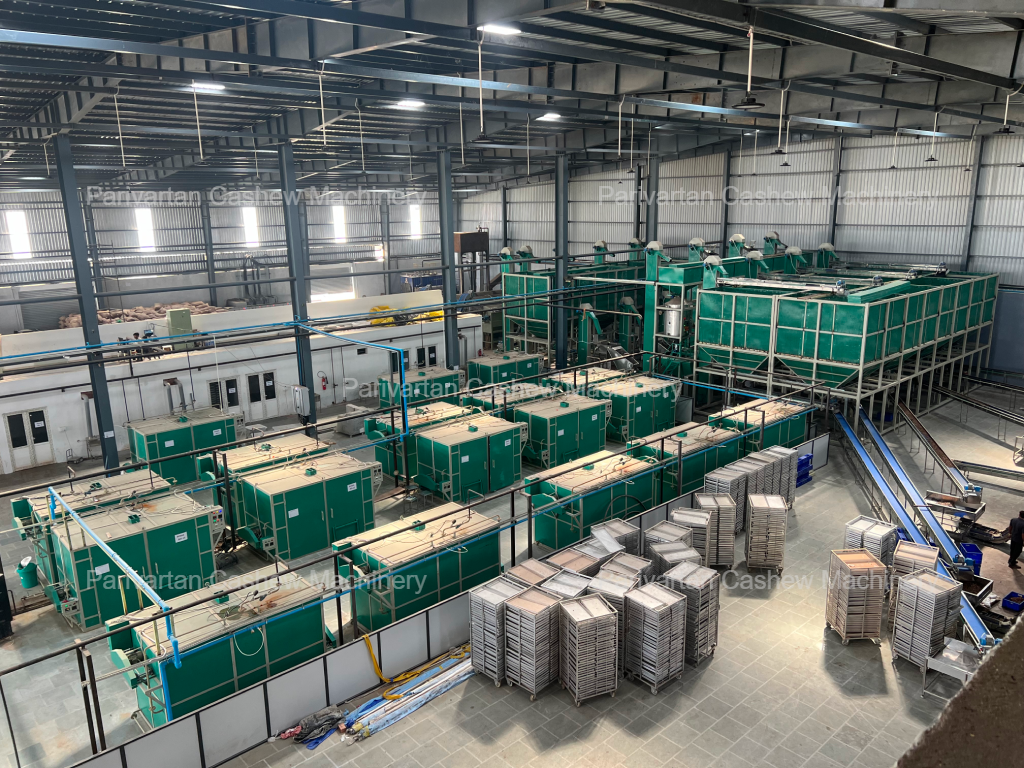 Leading Cashew Processing Equipment Supplier in Ghana