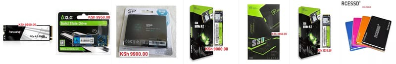 Brand New Solid State Drives 13