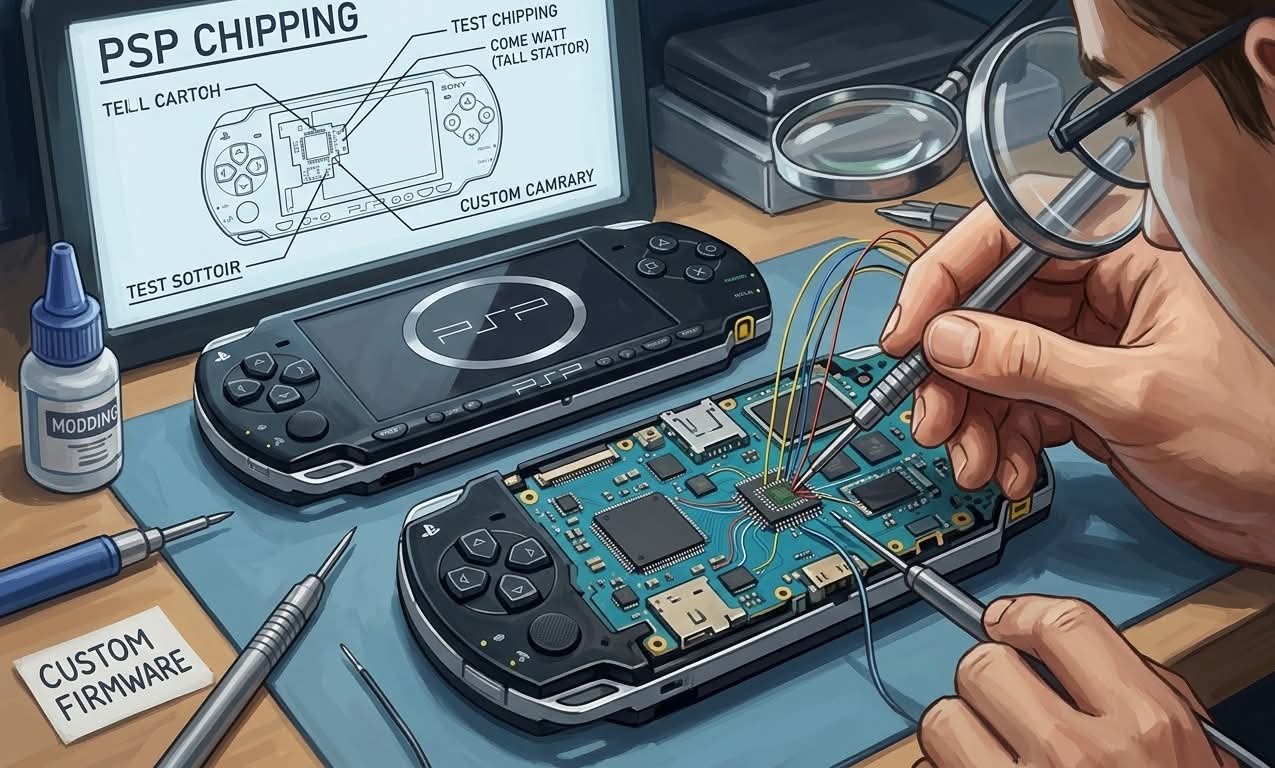 PSP (PlayStation Portable) chipping from Ksh.500.