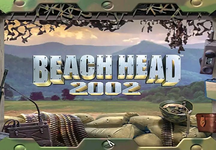 BEACH HEAD 2002 Laptop Desktop Computer Game.