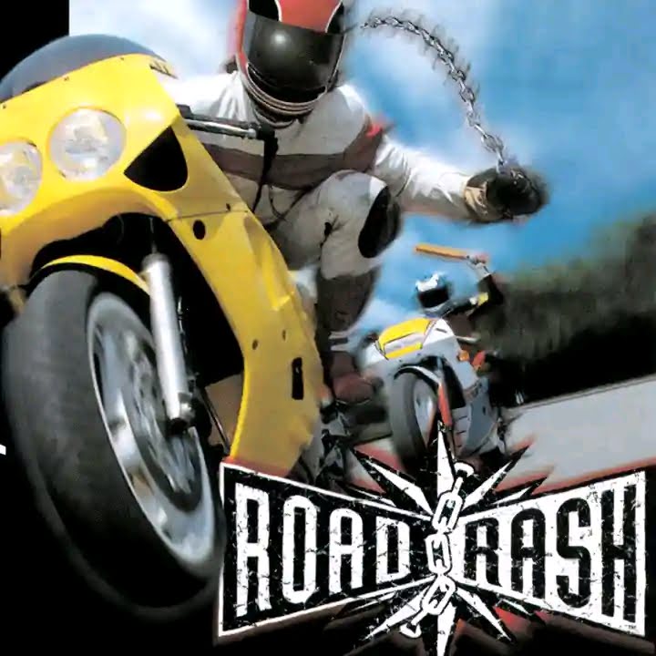 Road Rash_Demo Rash Laptop Desktop Computer Game