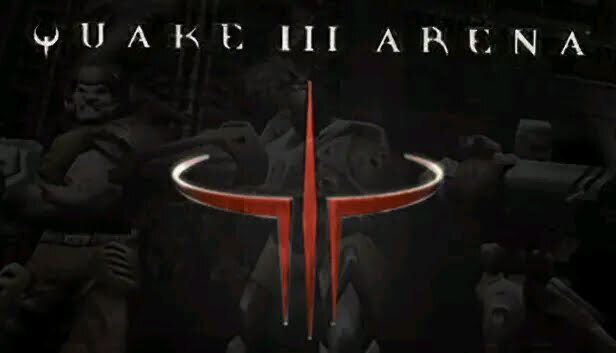 Quake 3 Laptop Desktop Computer Game.
