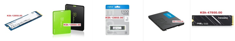 Brand new solid state drives 30