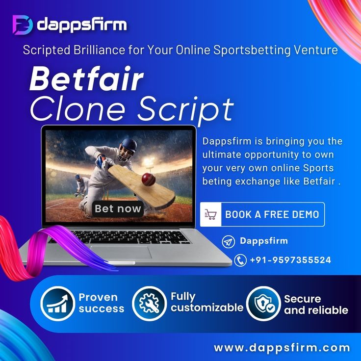 Launch Your Sportsbook Exchange with Betfair Clone Script – Book Free Demo