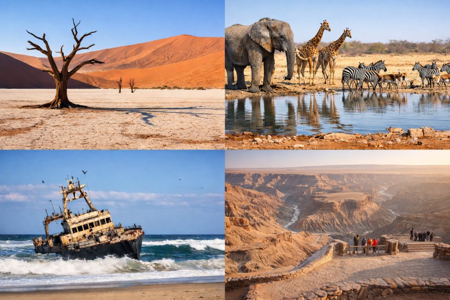 Namibia eVisa explained for Travellers from Botswana