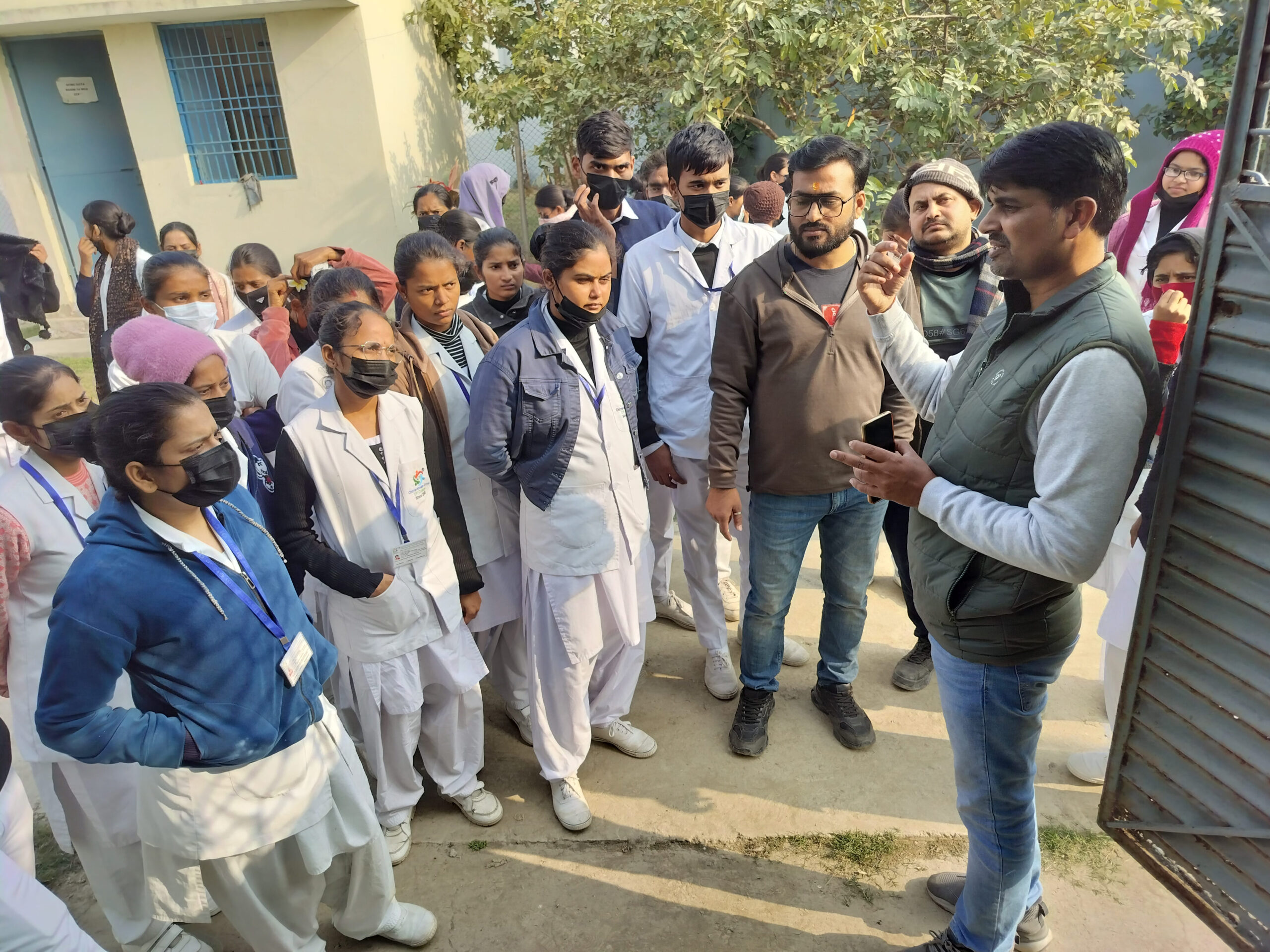 Top Nursing Institute in Pratapgarh – St. Mother Teresa School of Nursing